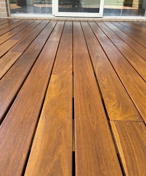 Deck Sanding and Polishing